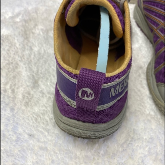 MERRELL Vibram Performance Shoe Purple Size 10.5 - Picture 8 of 9